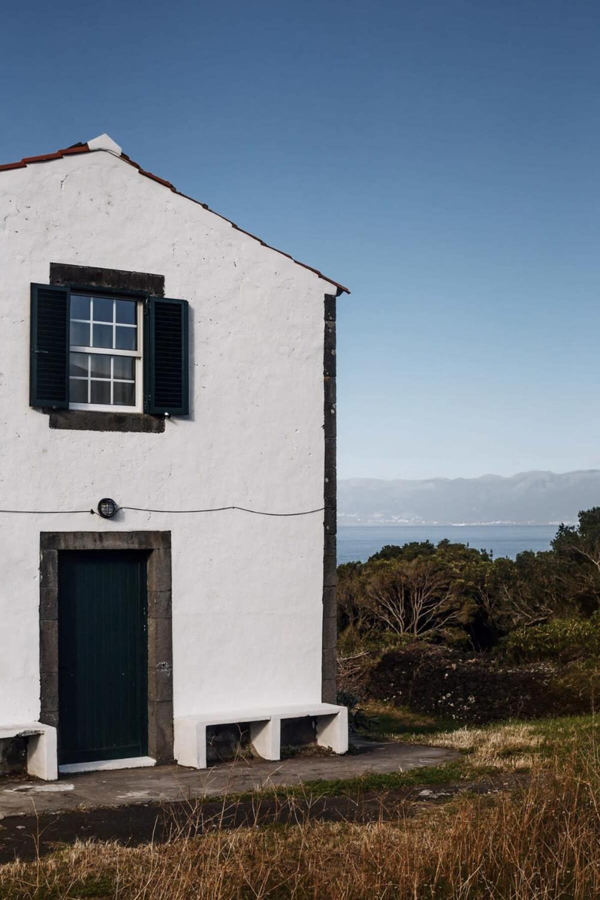 Вилла Liiiving In Acores - Ocean View House Canto da Areia Экстерьер фото